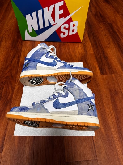 Carpet Company × Nike SB Dunk High "Royal Pulse"