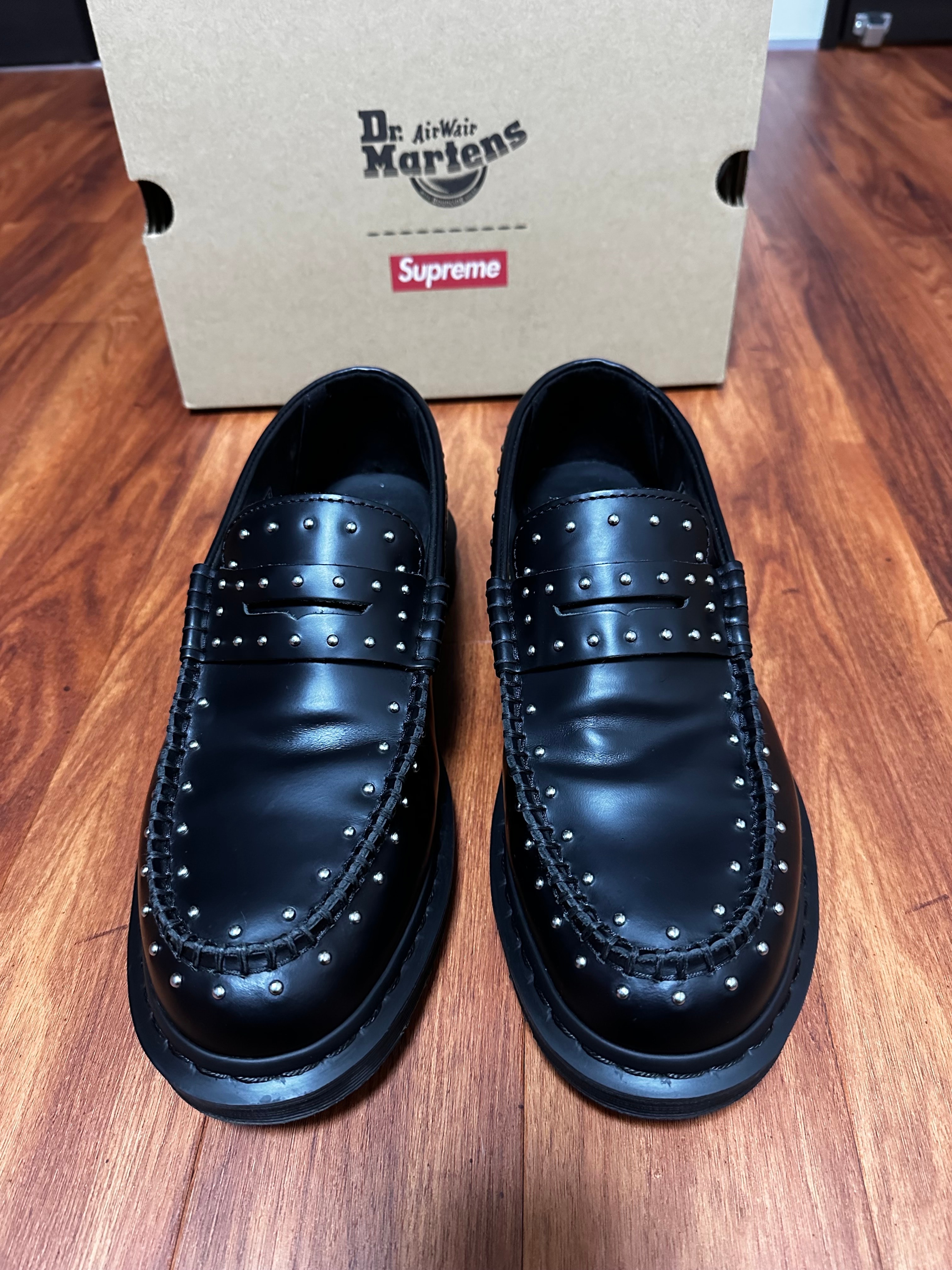 Supreme × Dr.Martens Studded Penton Loafer "Black" 25SS Week 13