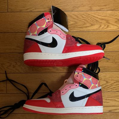 Spider-Man × Nike Air Jordan 1 High OG SP "Next Chapter/Spider-Man:Across the Spider-Verse"