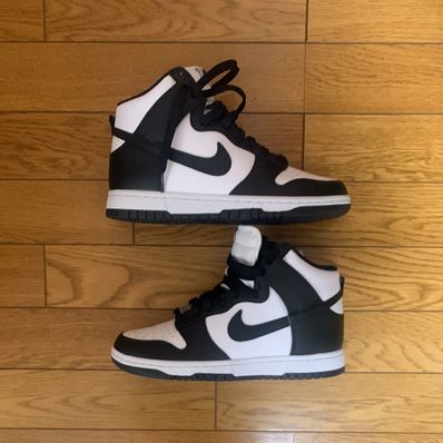 Nike Dunk High "Championship White"
