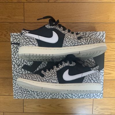 Nike Air Jordan 1 Retro Low OG "Black Cement"