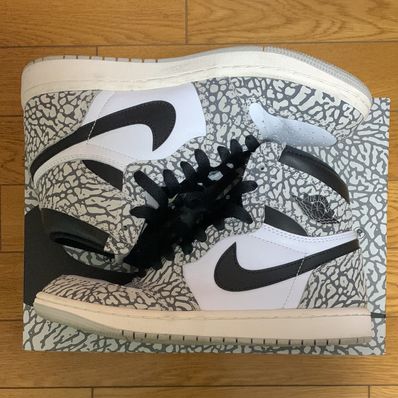 Nike Air Jordan 1 High OG "White Cement/Safari"