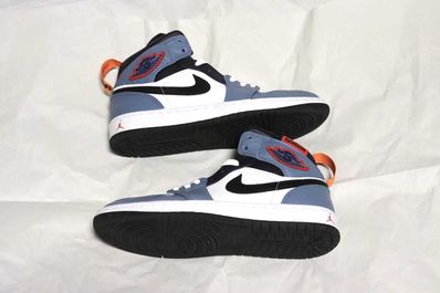 FACETASM × Nike Air Jordan 1 Mid "White/Navy"