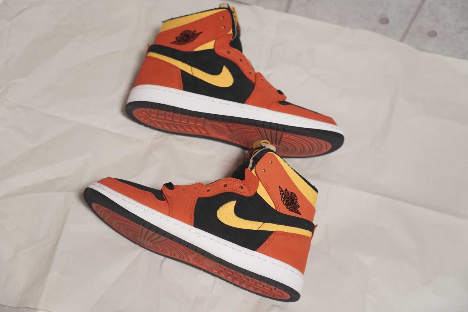 Nike Air Jordan 1 High Zoom Air Comfort "Chile Red"