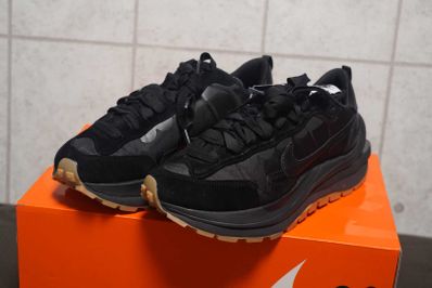 sacai × Nike VaporWaffle "Black Gum"