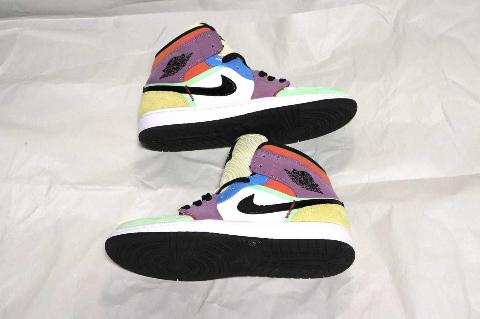 Nike Women's Air Jordan 1 Mid "Multi Color"
