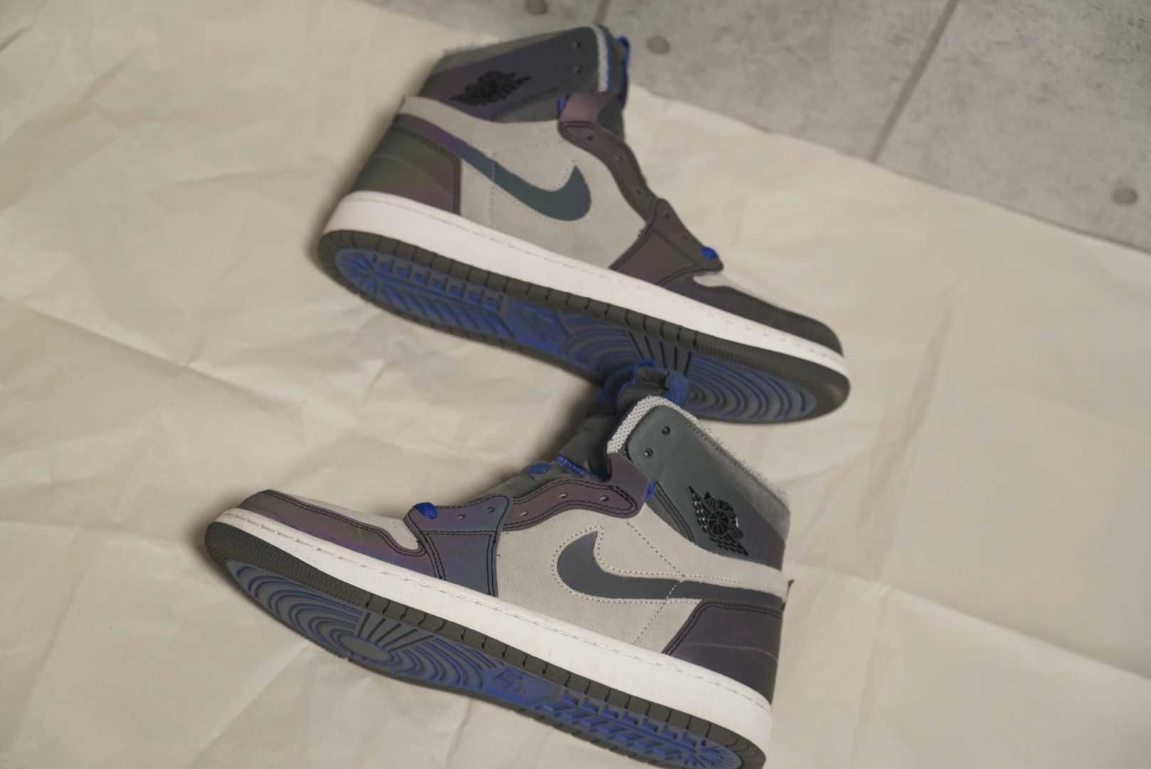 League of Legends × Nike Air Jordan 1 High Zoom Air Confort "Esports"