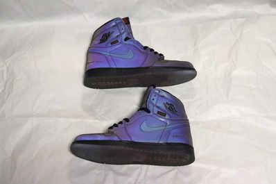 Nike Air Jordan 1 High Zoom Fearless "Multi Color/Varsity Red/Black"