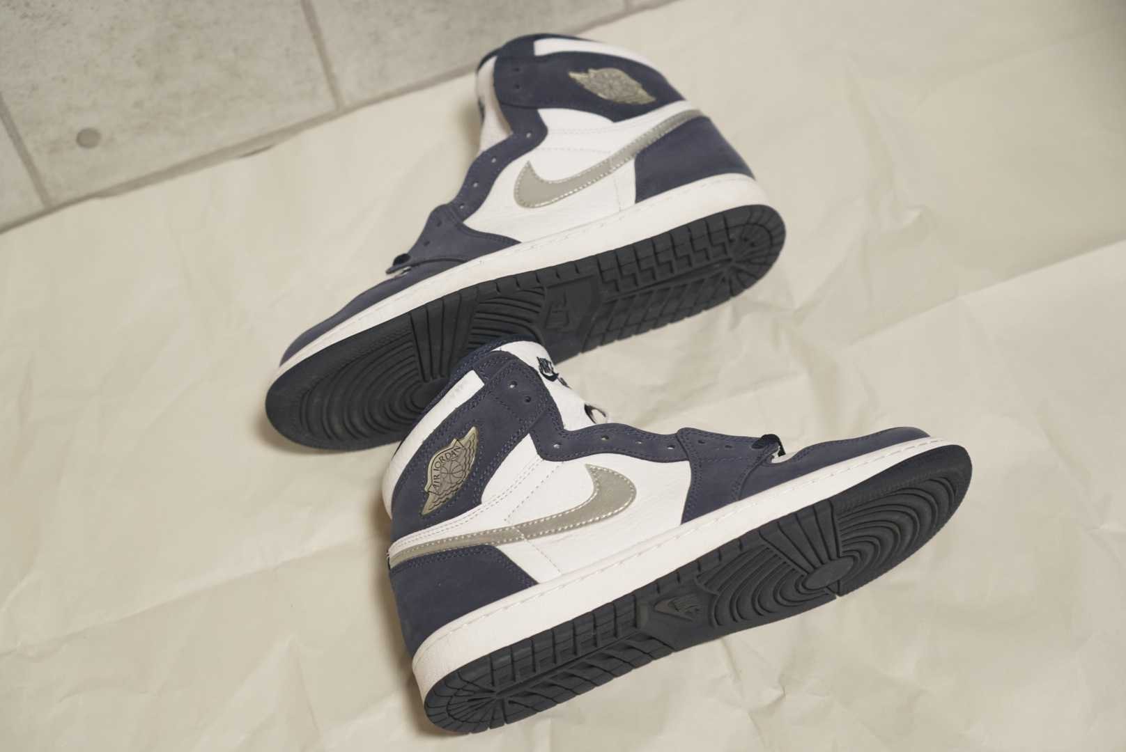 Nike Air Jordan 1 High OG CO.JP "White/Midnight Navy" (2020)(ブリーフケースなし)