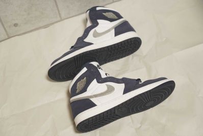 Nike Air Jordan 1 High OG CO.JP "White/Midnight Navy" (2020)(ブリーフケースなし)