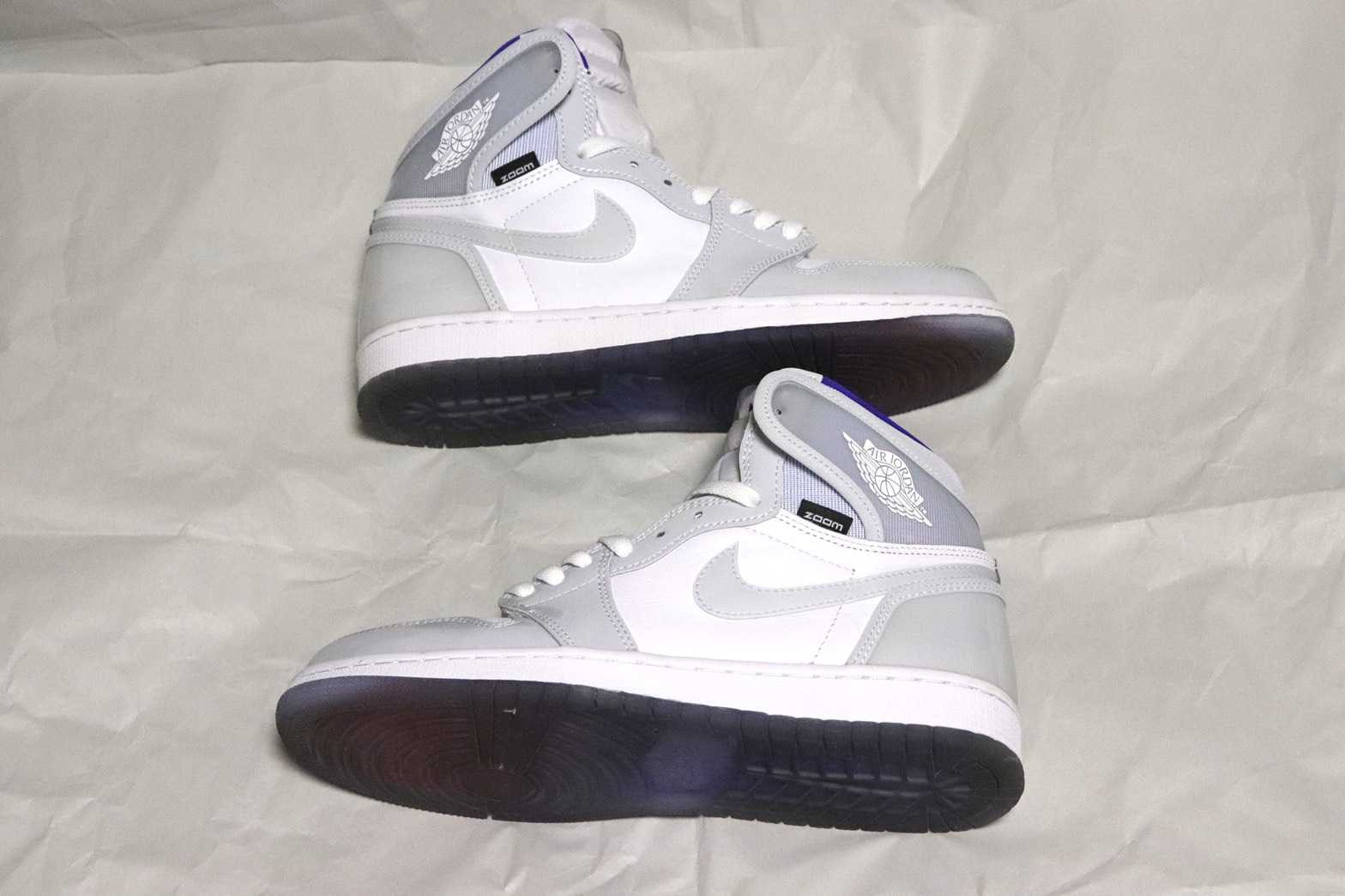 Nike Air Jordan 1 High Zoom R2T "Racer Blue"