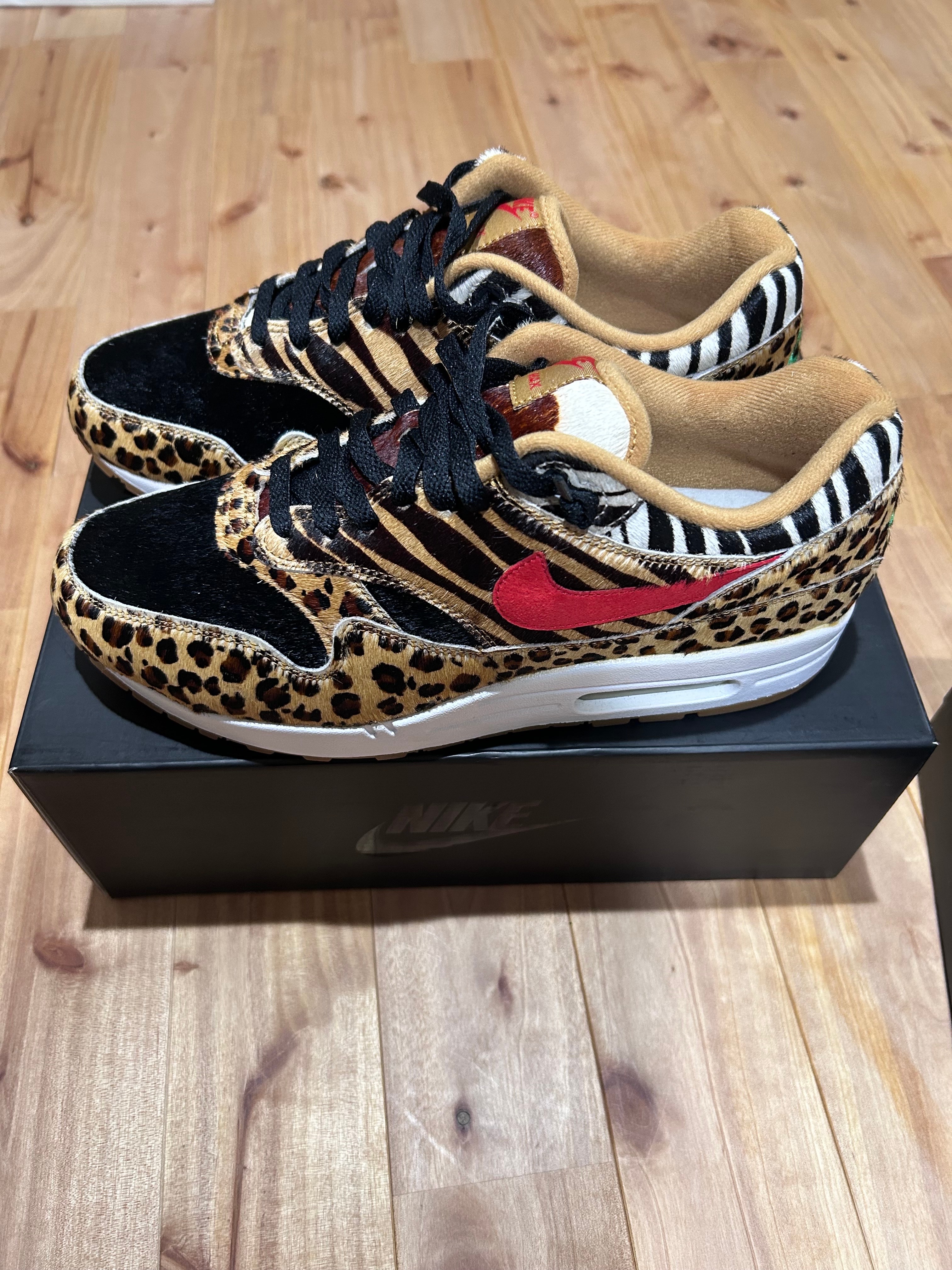 atmos × Nike Air Max 1 DLX "Animal Pack/Safari"