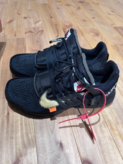 Off-White × Nike Air Presto "Black"