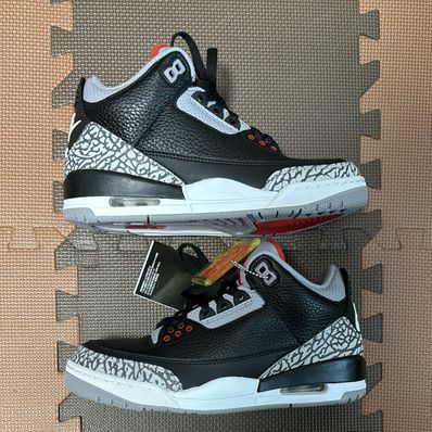 Nike Air Jordan 3 Retro OG "Black Cement" (2018)