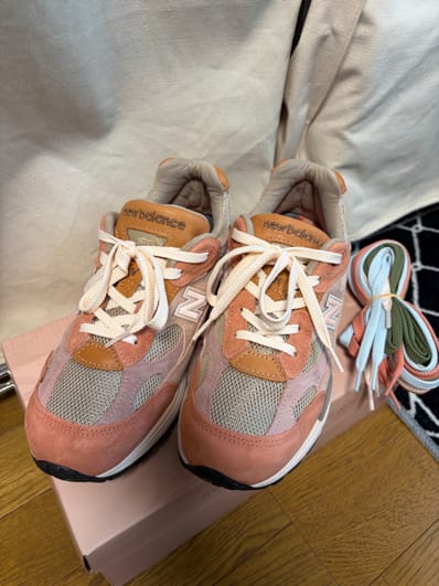 Joe Freshgoods × New Balance 992 "Rose Smoke/Misty Rose"