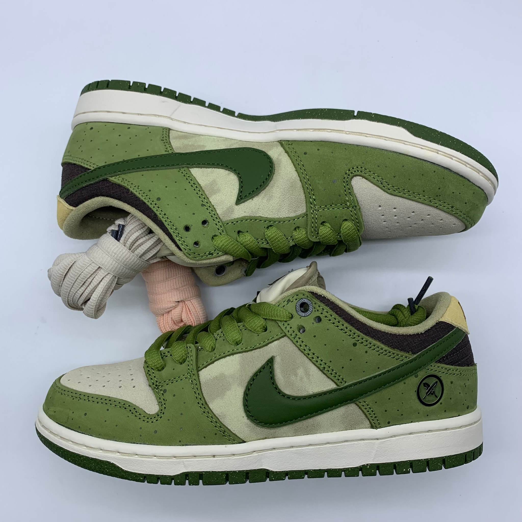 Yuto Horigome × Nike SB Dunk Low "Matcha"