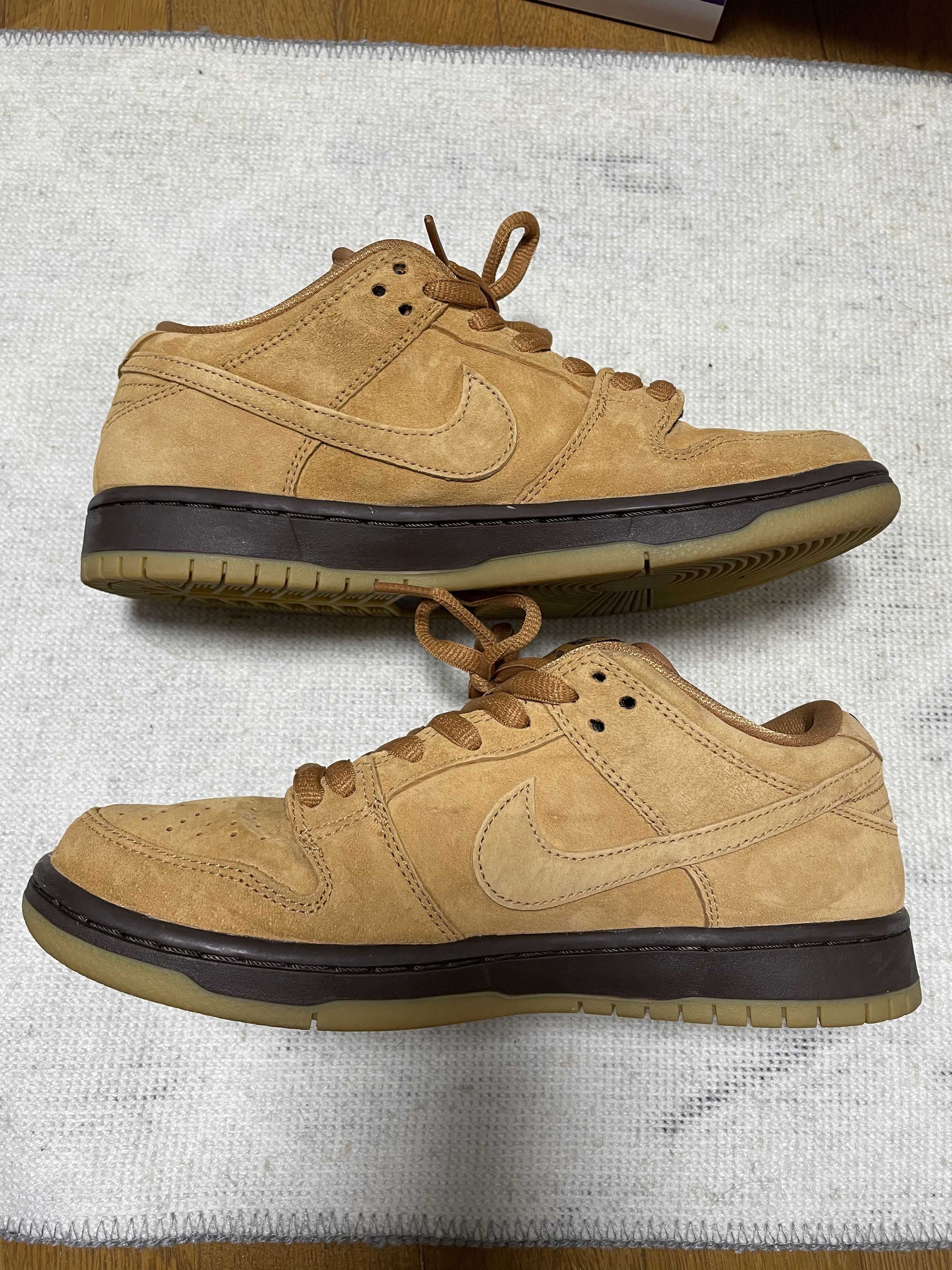 Nike SB Dunk Low Pro "Wheat"