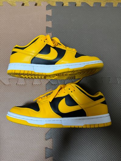 Nike Dunk Low "Championship Goldenrod"