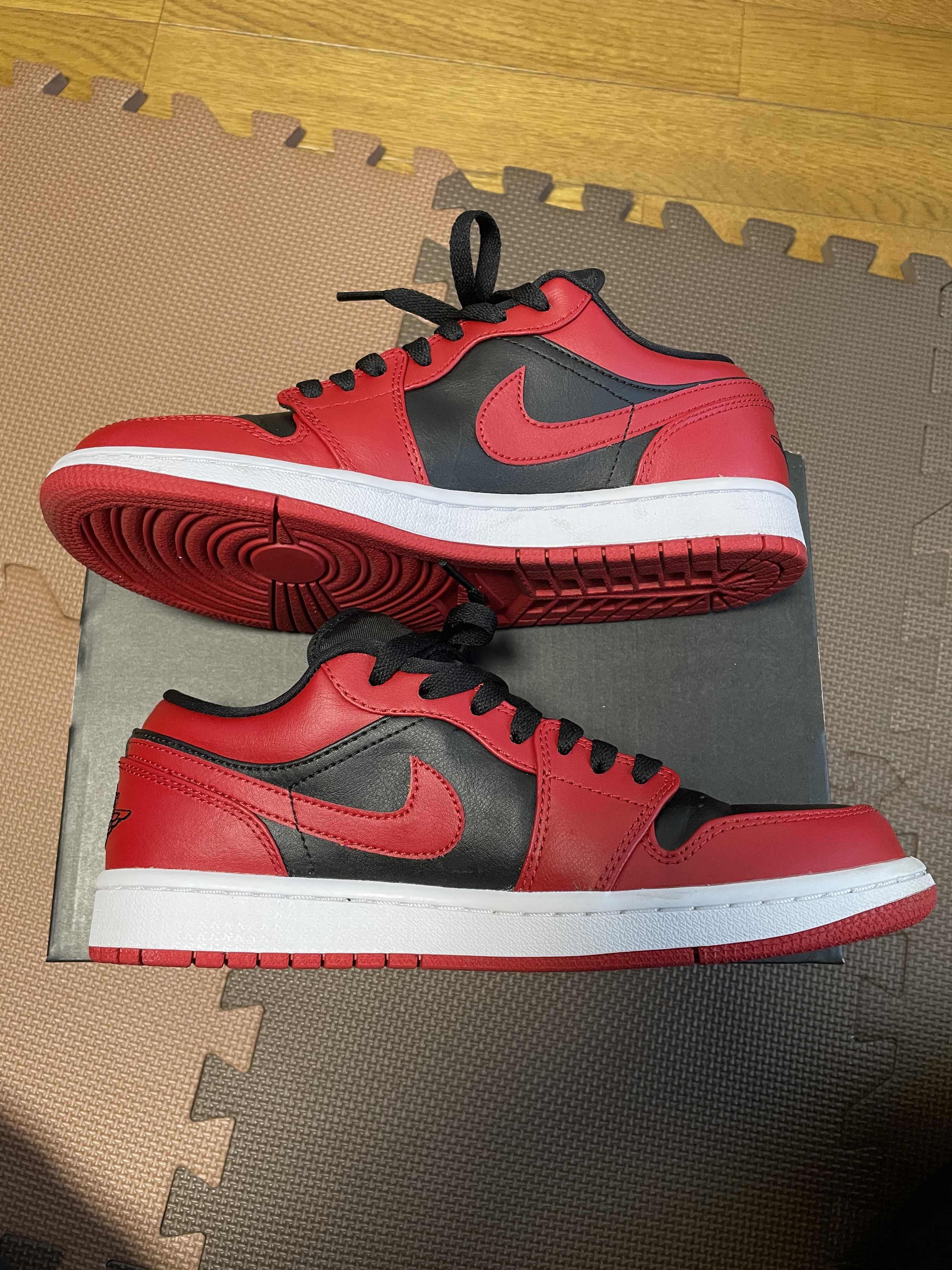 Nike Air Jordan 1 Low "Varsity Red"
