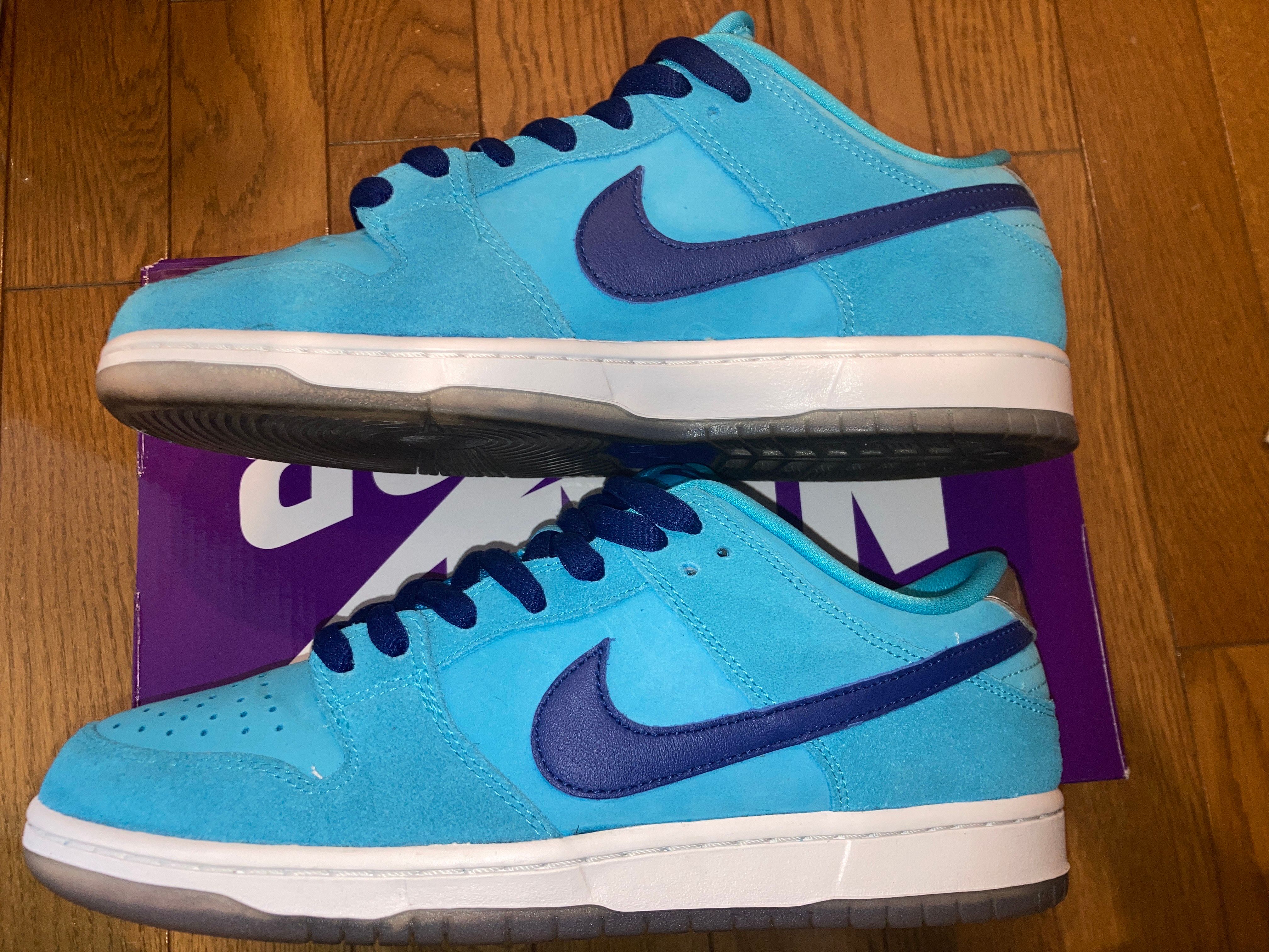 Nike SB Dunk Low Pro "Blue Fury/Deep Royal Blue"