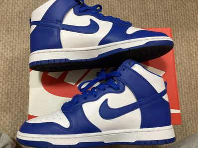Nike Dunk High "Game Royal"