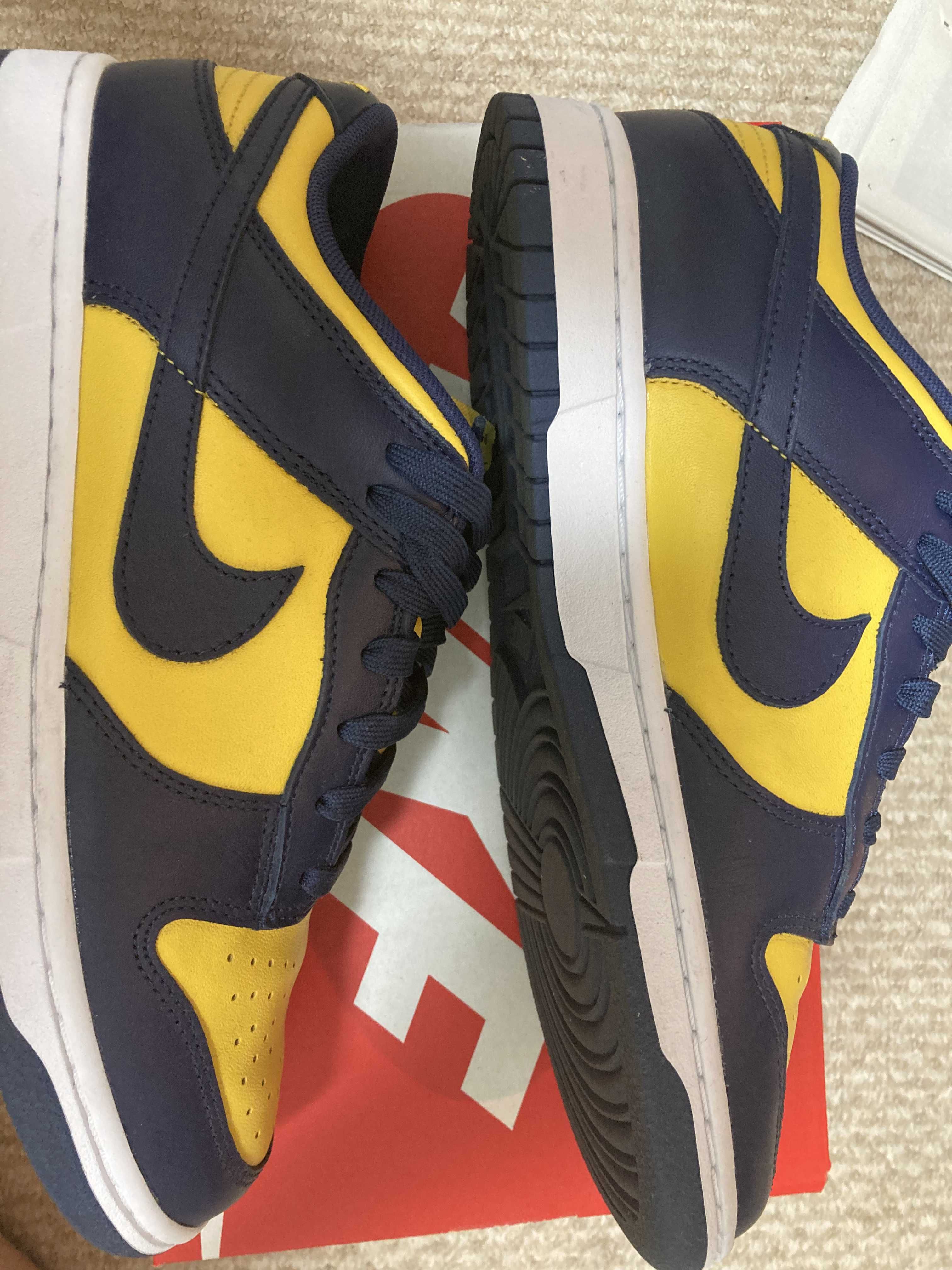 Nike Dunk Low "Michigan"