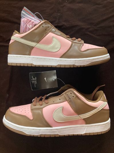 Stussy × Nike SB Dunk Low "Cherry"