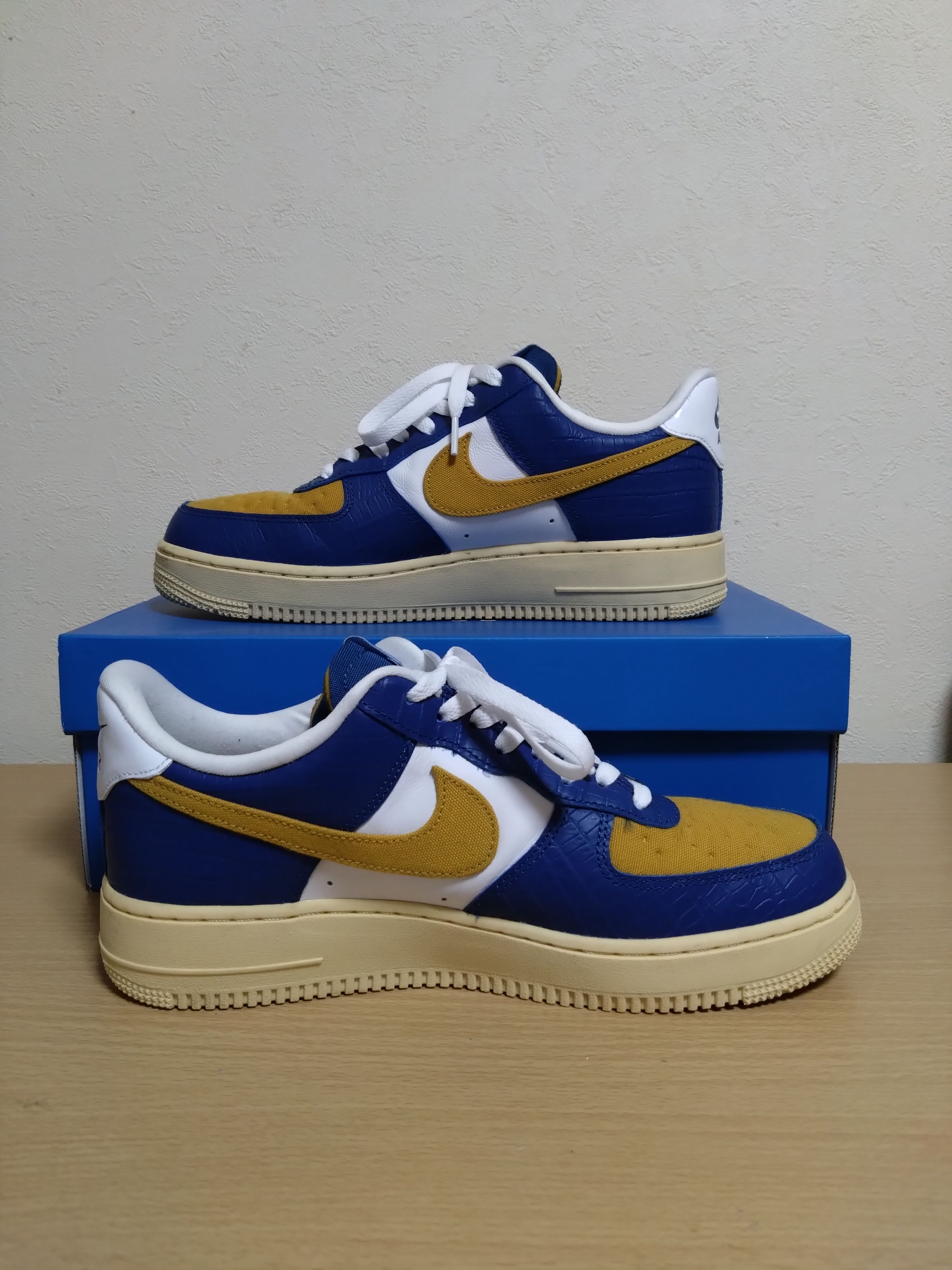 UNDEFEATED × Nike Air Force 1 Low "5 On It"