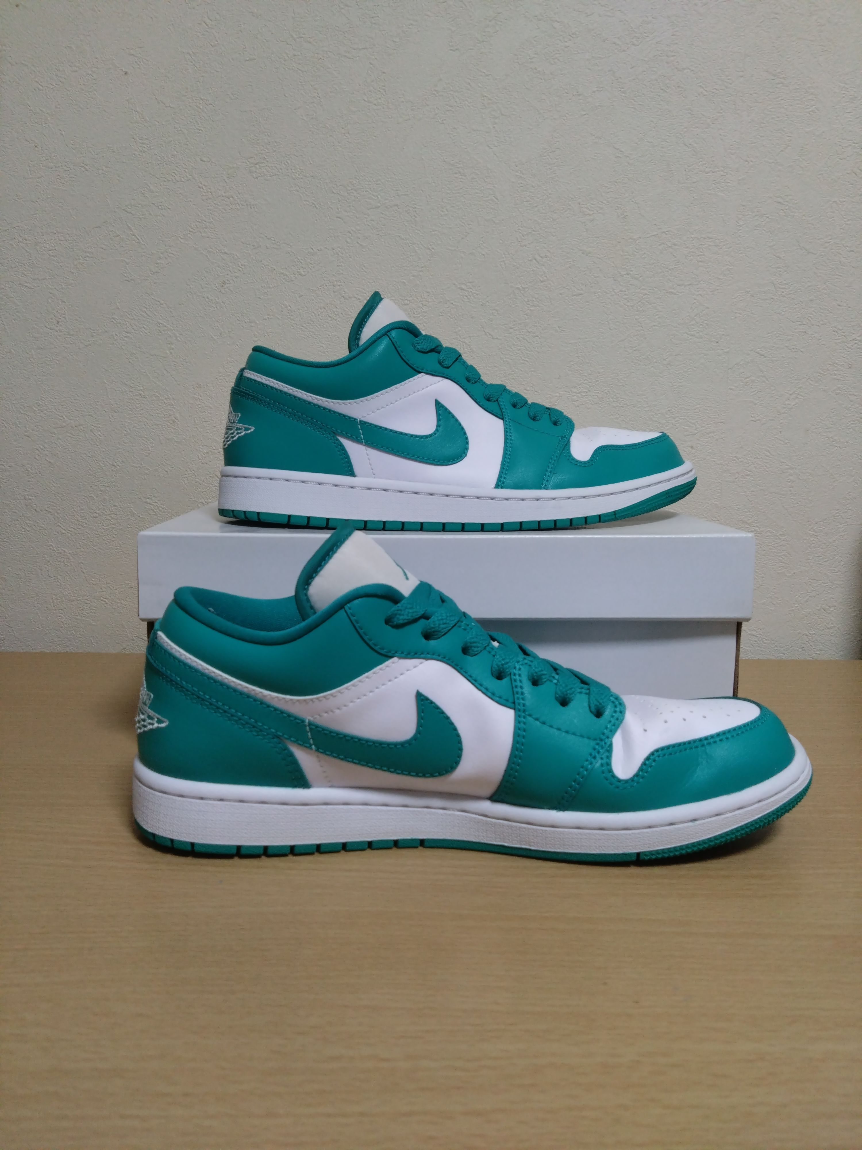 Nike Women's Air Jordan 1 Low "Turquoise"