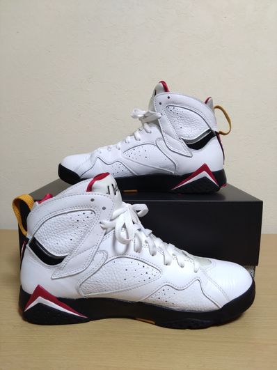 Nike Air Jordan 7 Retro "Cardinal" (2022)