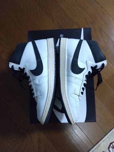 A Ma Maniere × Nike Jordan Air Ship SP "Summit White/Black"