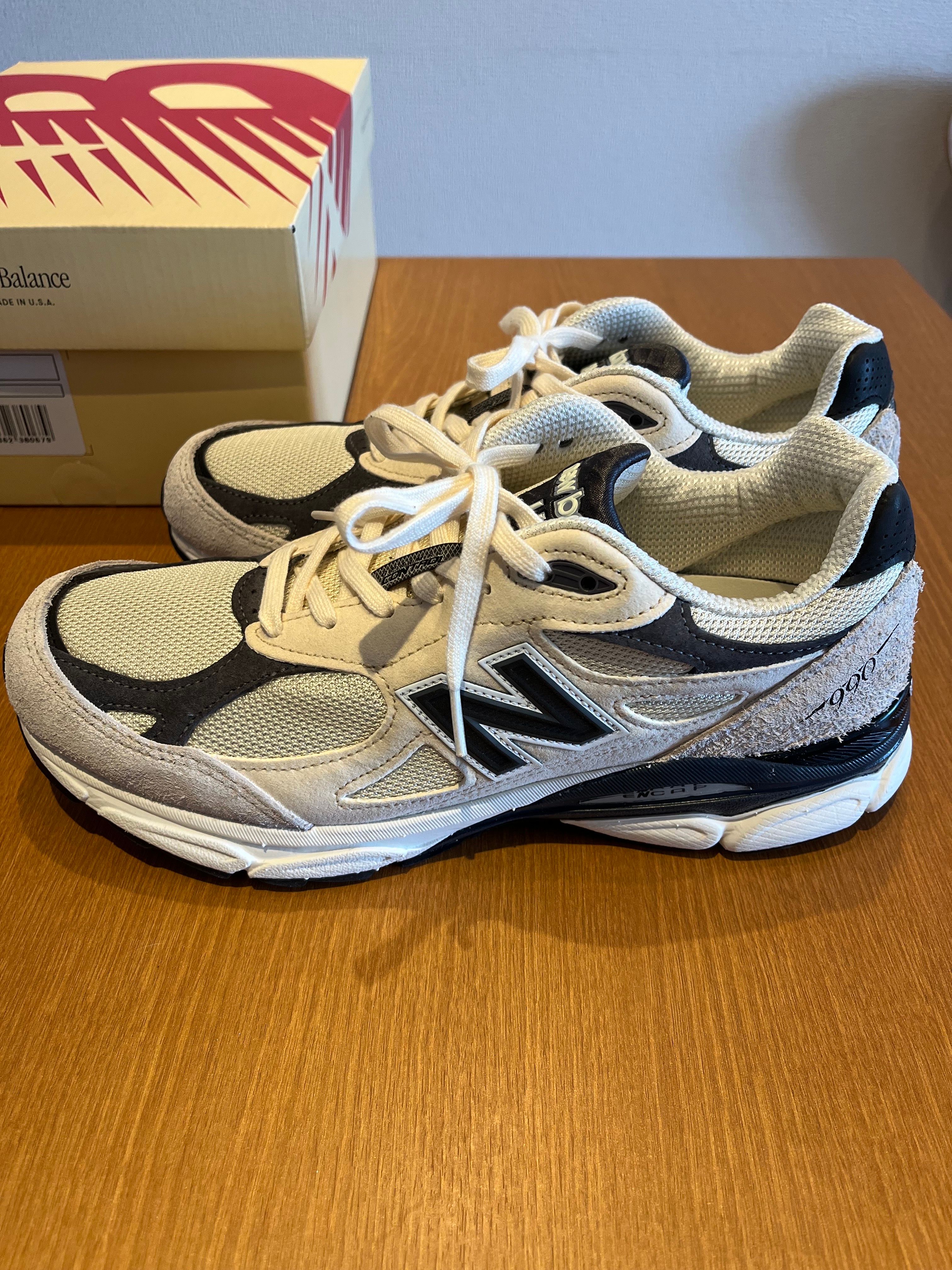 New Balance 990V3 "Moonbeam"