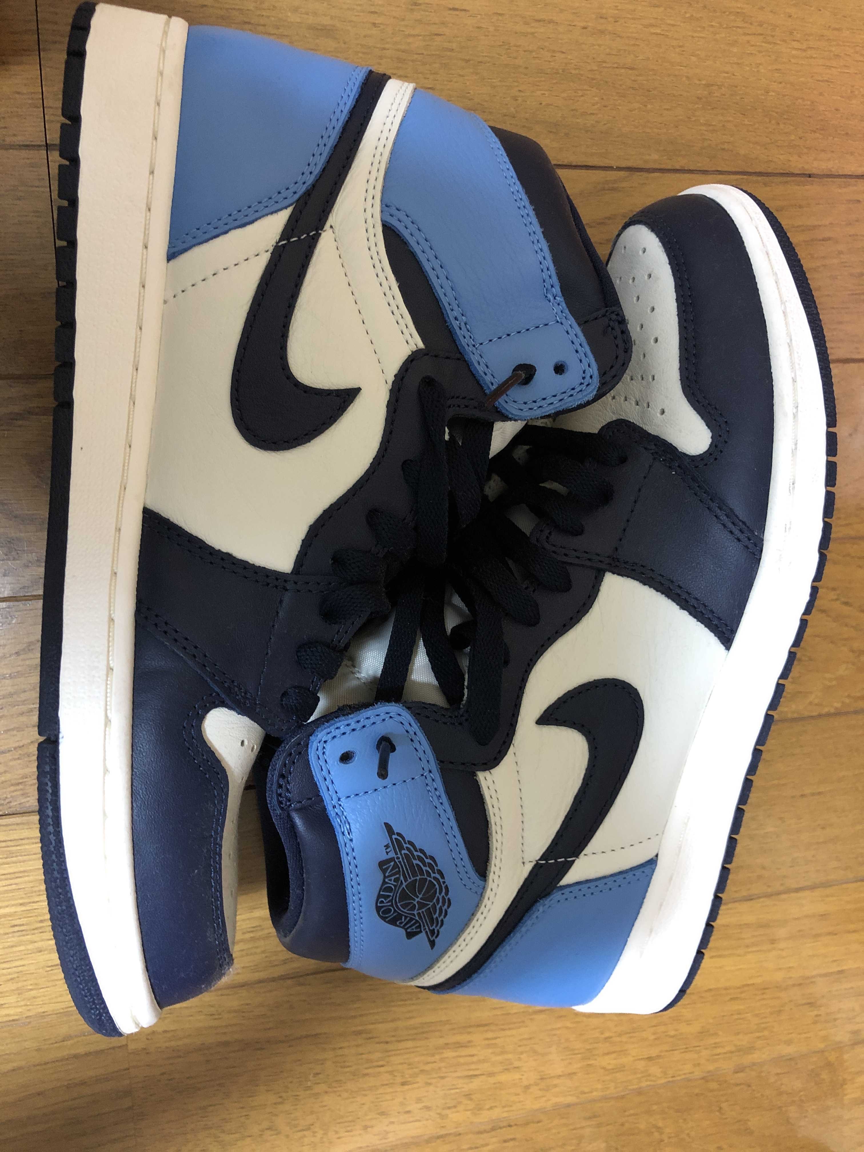 Nike Air Jordan 1 Retro High OG "Obsidian/University Blue"