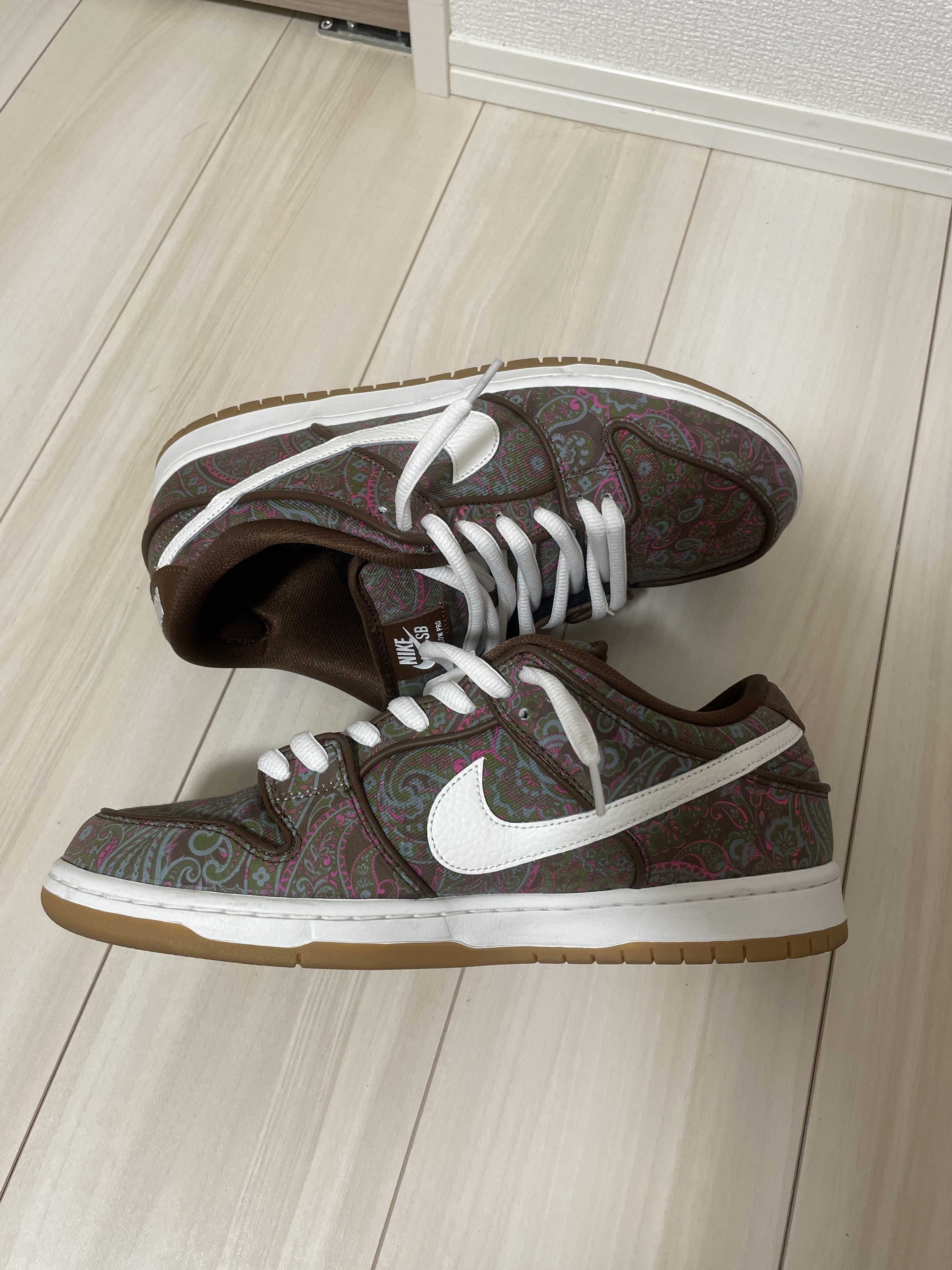 Nike SB Dunk Low PRM "Brown Paisley"