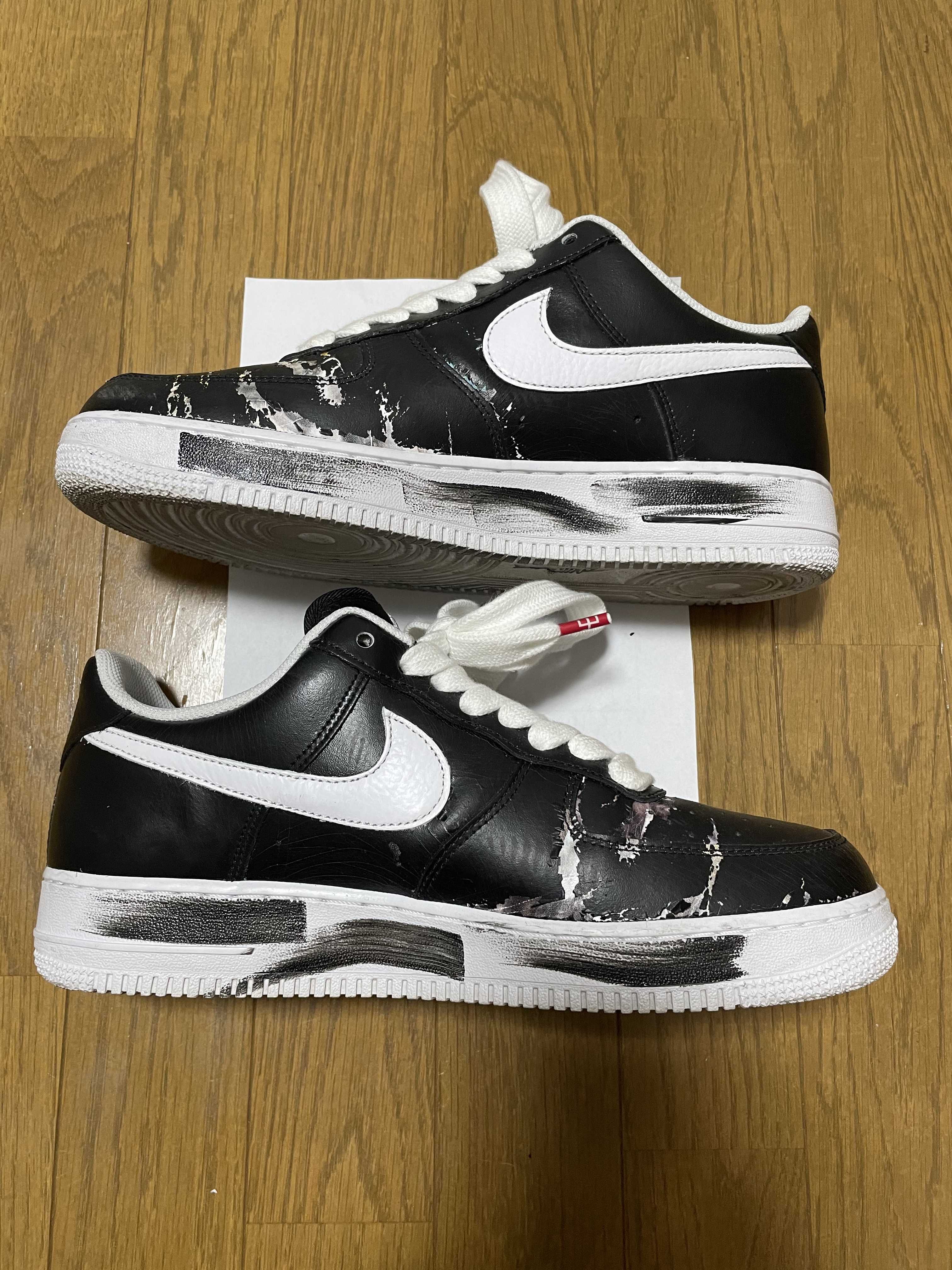 PEACEMINUSONE × Nike Air Force 1 Low Para Noise "Black" / G-DRAGON