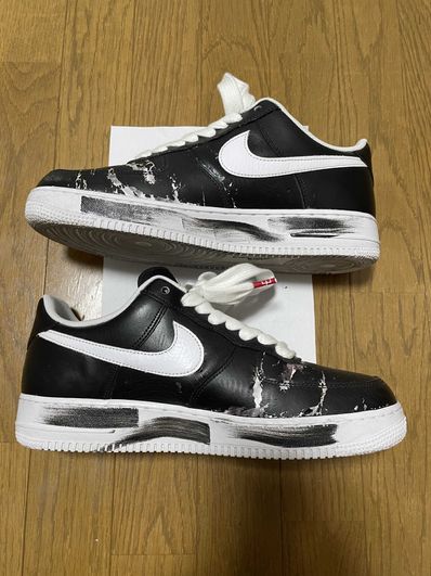 PEACEMINUSONE × Nike Air Force 1 Low Para Noise "Black" / G-DRAGON