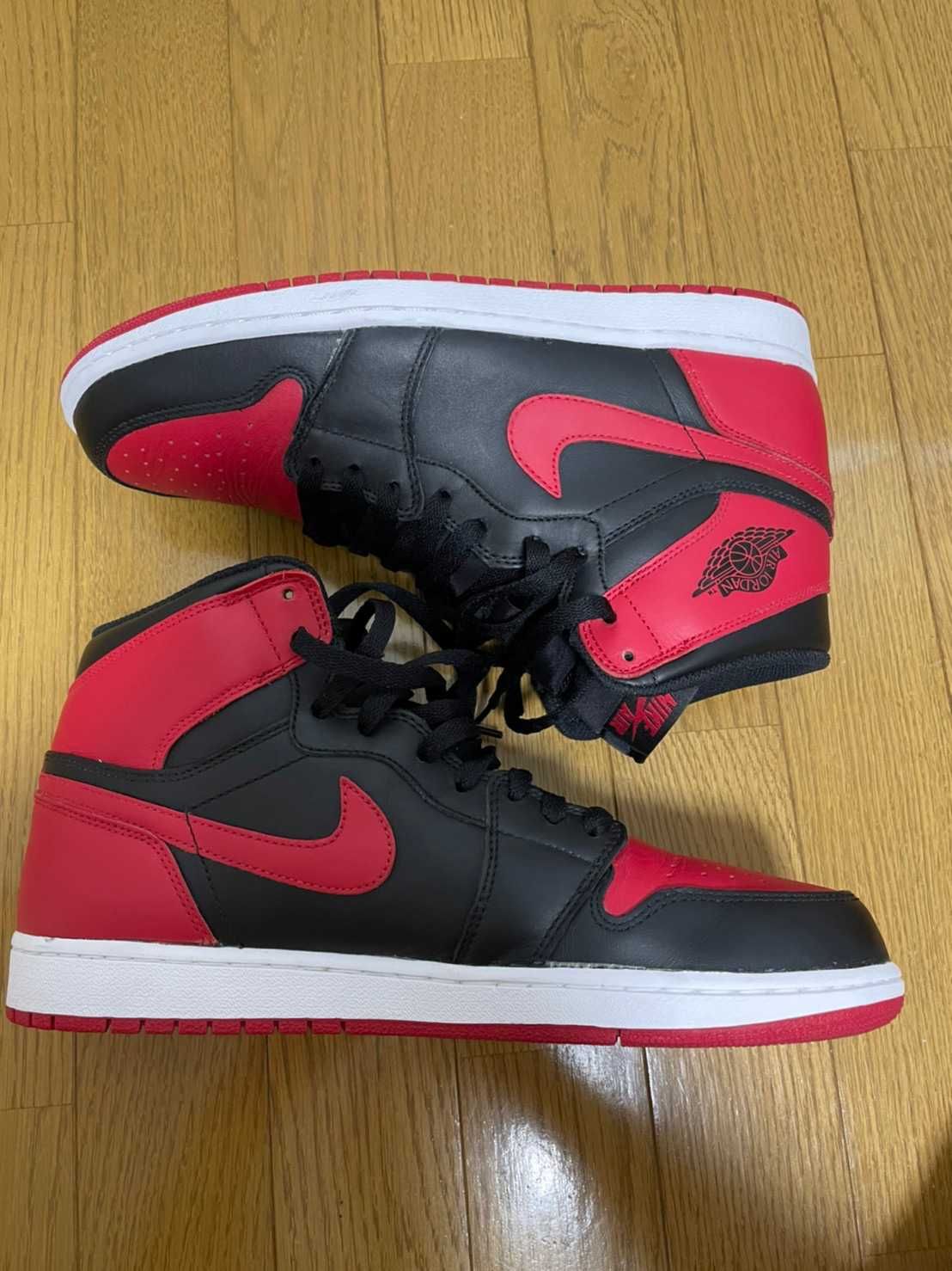 Nike Air Jordan 1 Retro High OG "Bred" (2013)