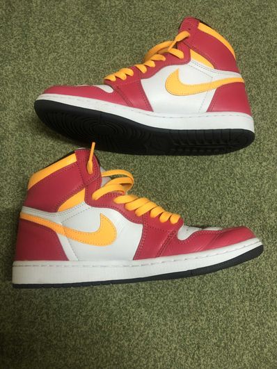 Nike Air Jordan 1 High OG "Light Fusion Red"