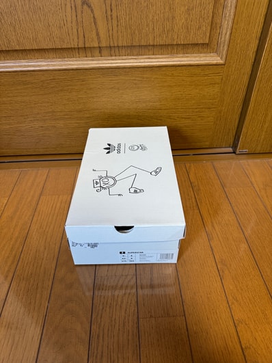 adidas Superstar "Cream White/Cream White/Core Black"