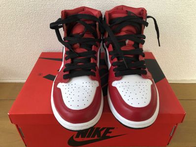 Nike Women's Air Jordan 1 High OG "Satin Red"