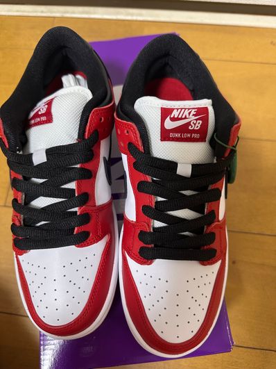 Nike SB Dunk Low Pro "J-Pack Chicago/Varsity Red and White"