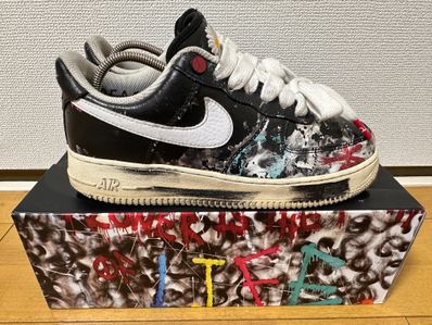 PEACEMINUSONE × Nike Air Force 1 Low Para Noise "Black" / G-DRAGON