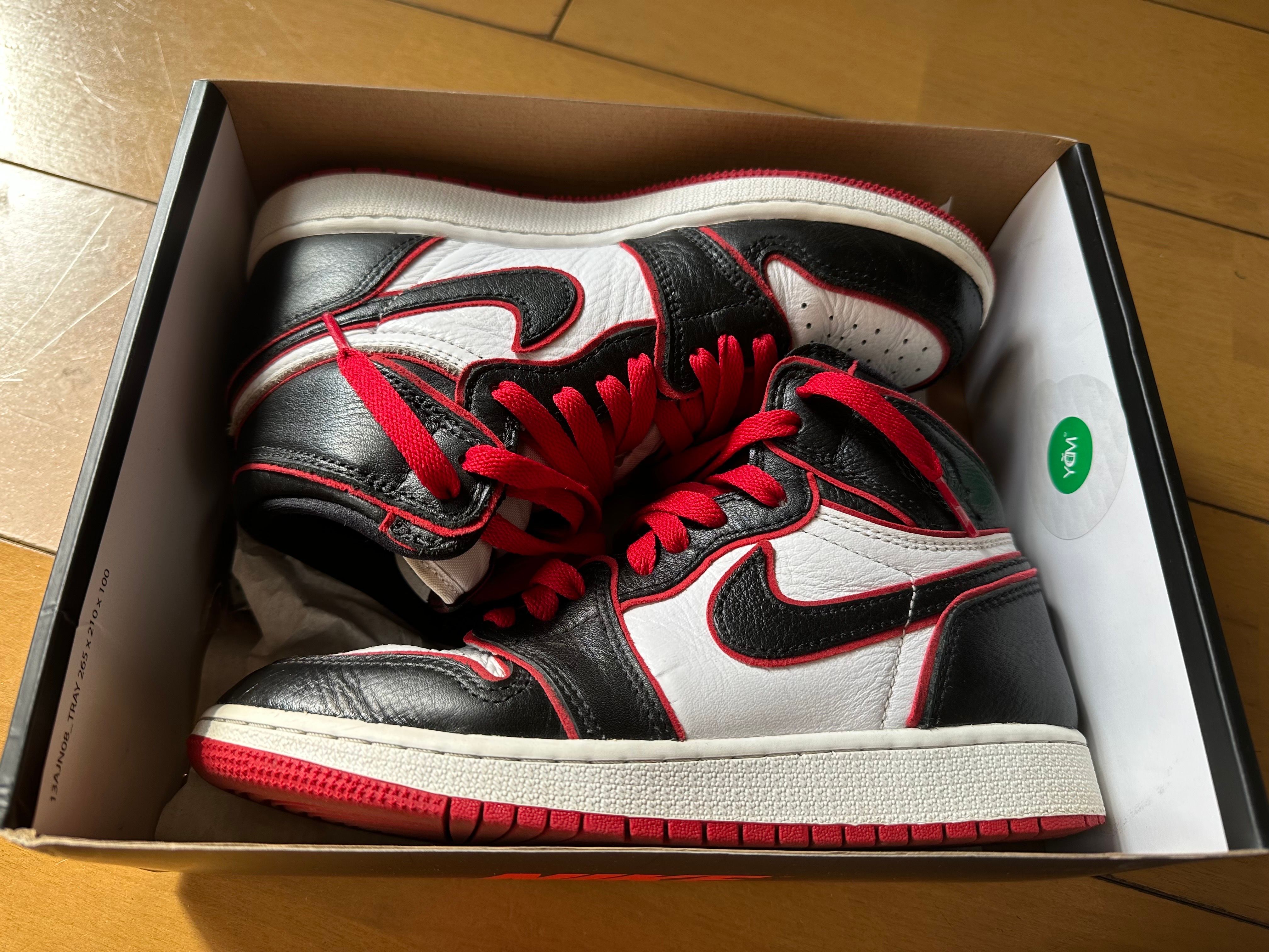 NIKE AIR JORDAN 1 RETRO HIGH OG GS "BLOODLINE"