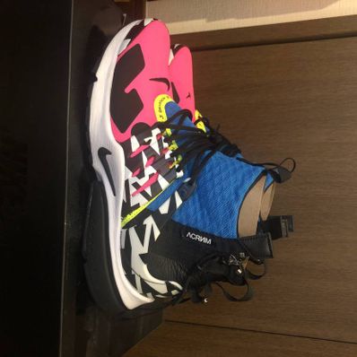 ACRONYM × Nike Air Presto Mid "Hyper Pink"
