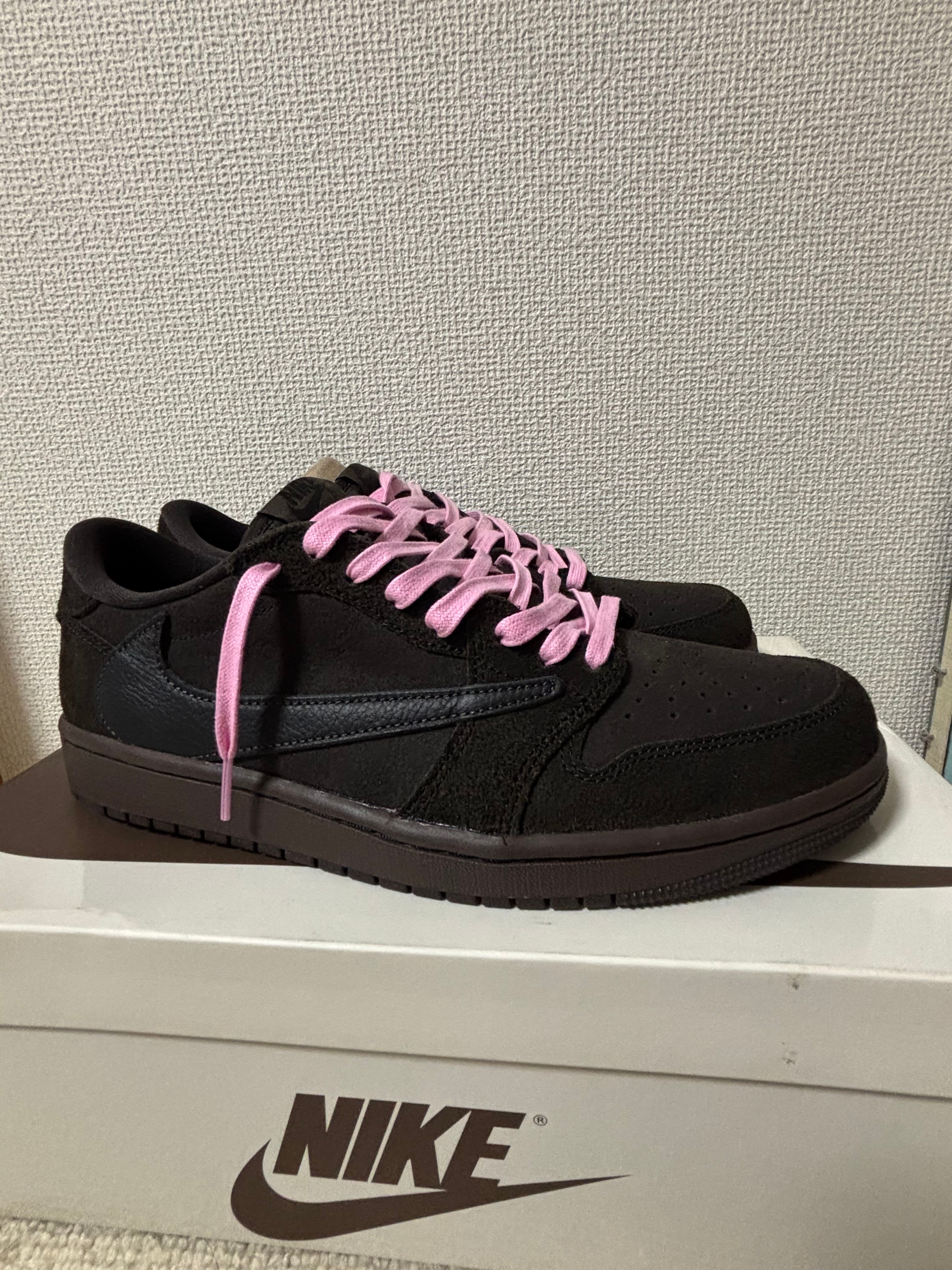 Travis Scott × Nike Air Jordan 1 Low OG SP "Velvet Brown and Dark Mocha"