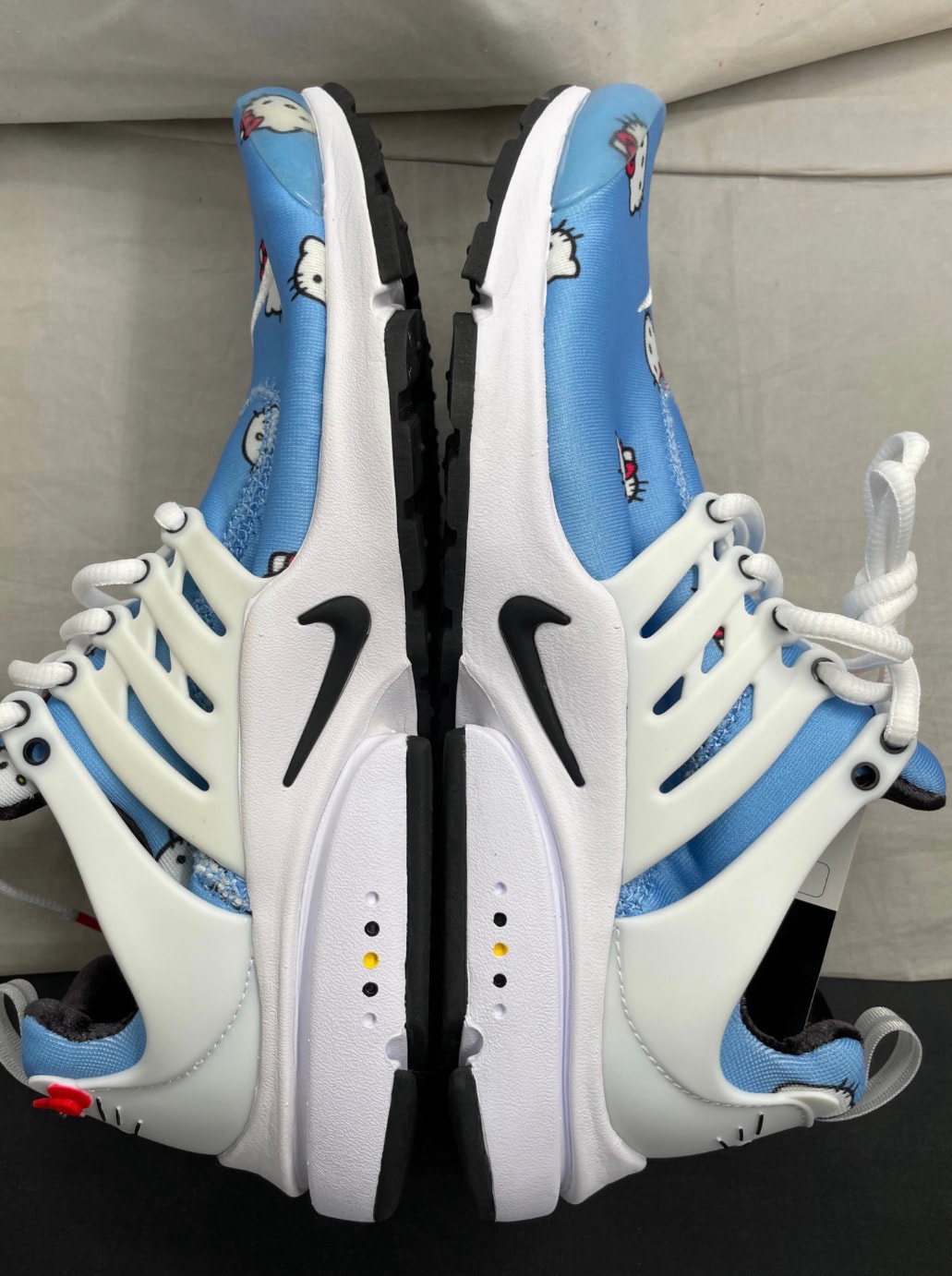 Hello Kitty × Nike Air Presto QS "University Blue/Black/White"