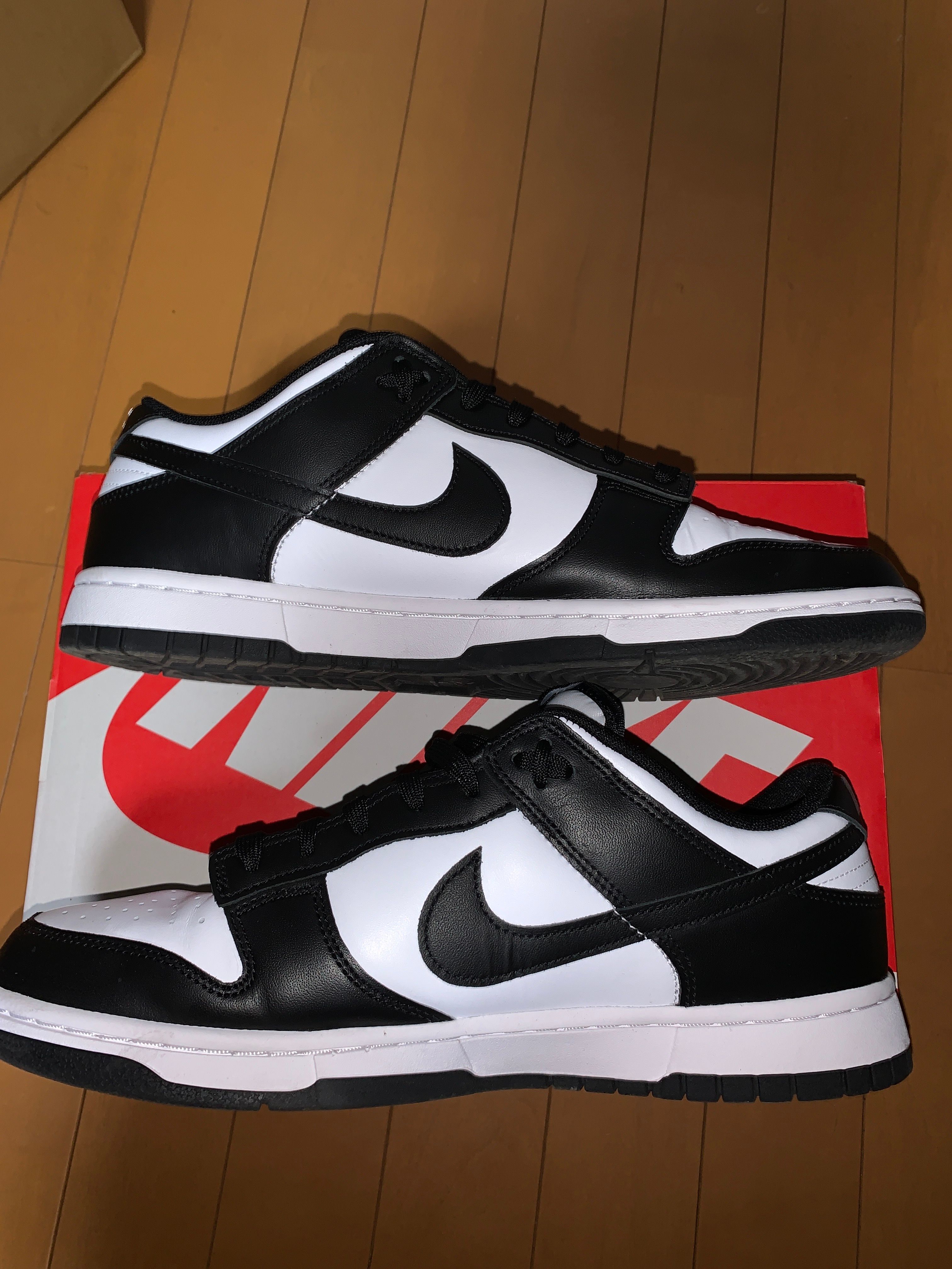 Nike Dunk Low Retro "Panda/White/Black"