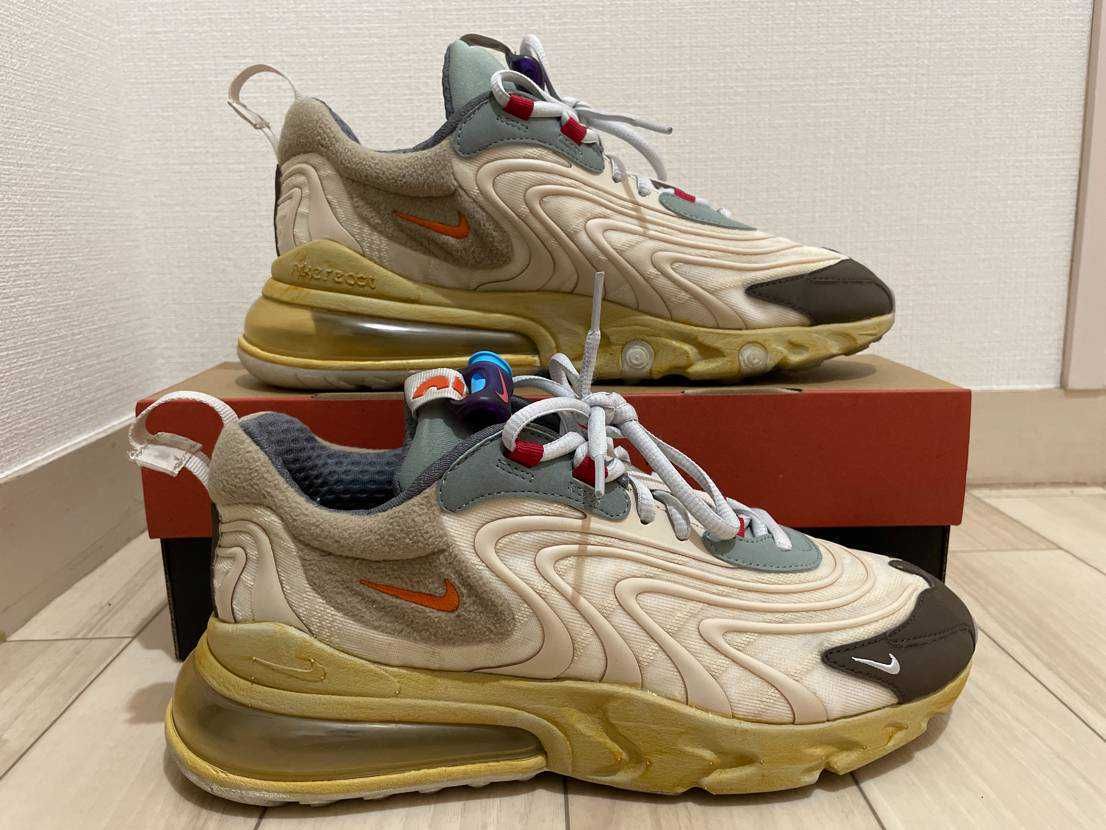 Travis Scott  × Nike Air Max 270 "Cactus Trails"