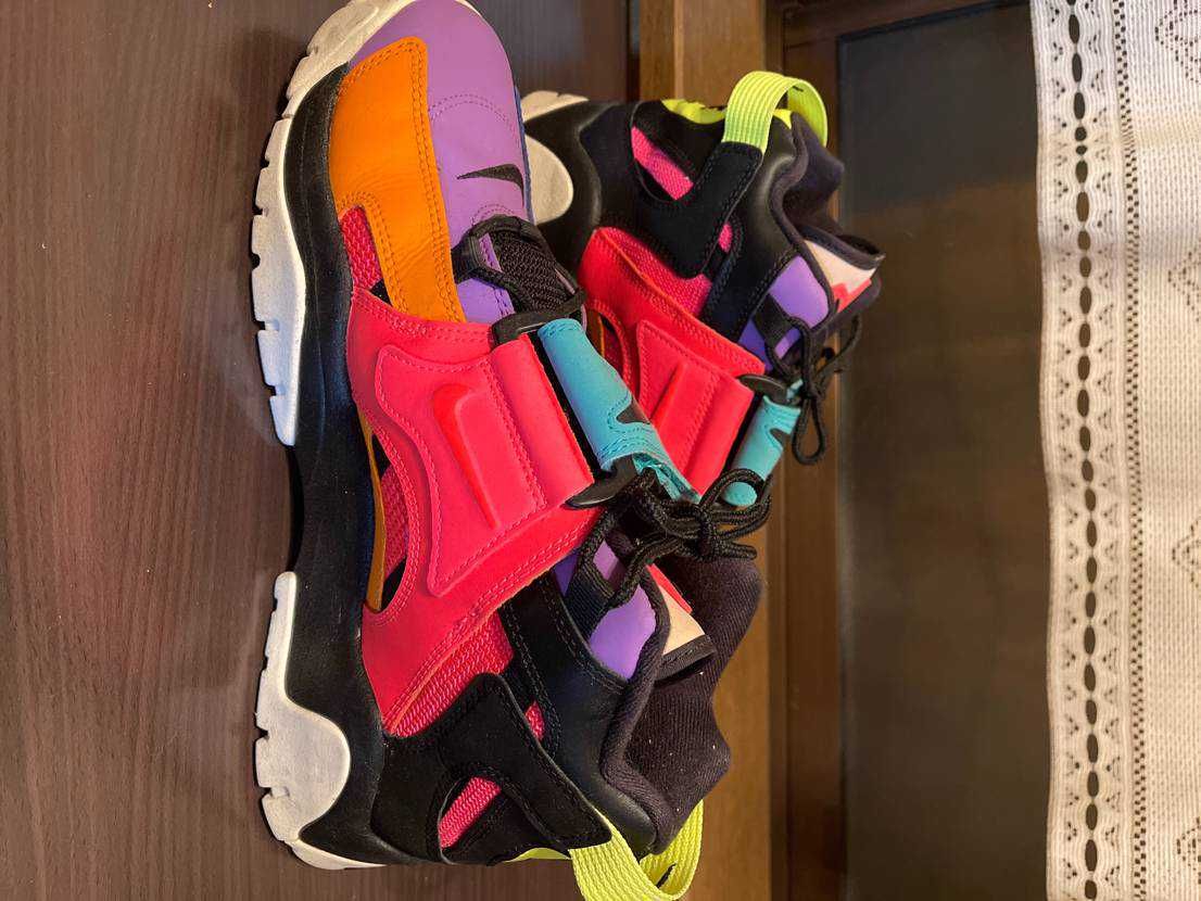 NIKE AIR BARRAGE MID "POP THE STREET COLLECTION"