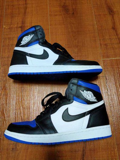 Nike Air Jordan 1 Retro High OG "Royal Toe"(2020)